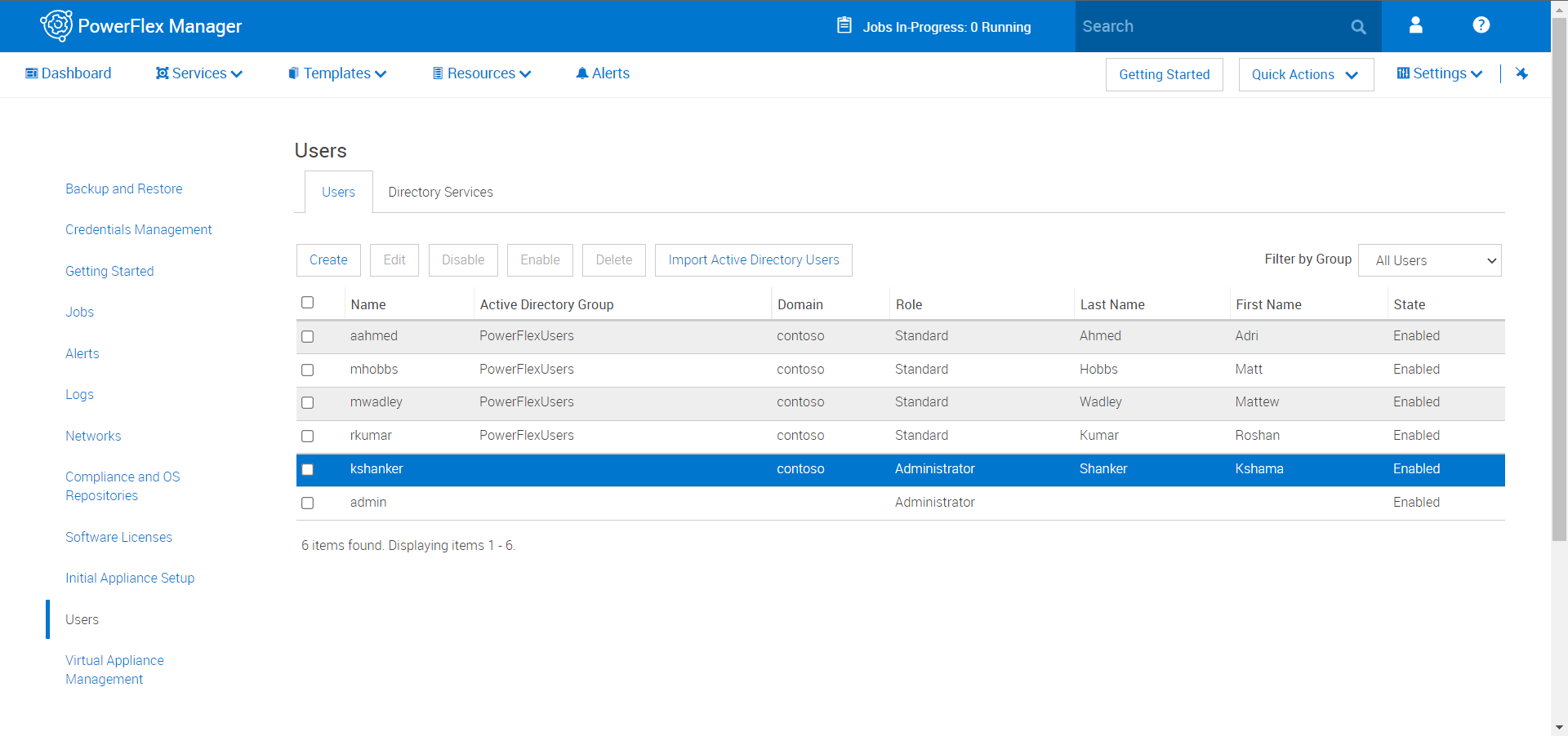 PowerFlex Manager 3.7 and LDAPS / Active Directory integration PowerFlex Me