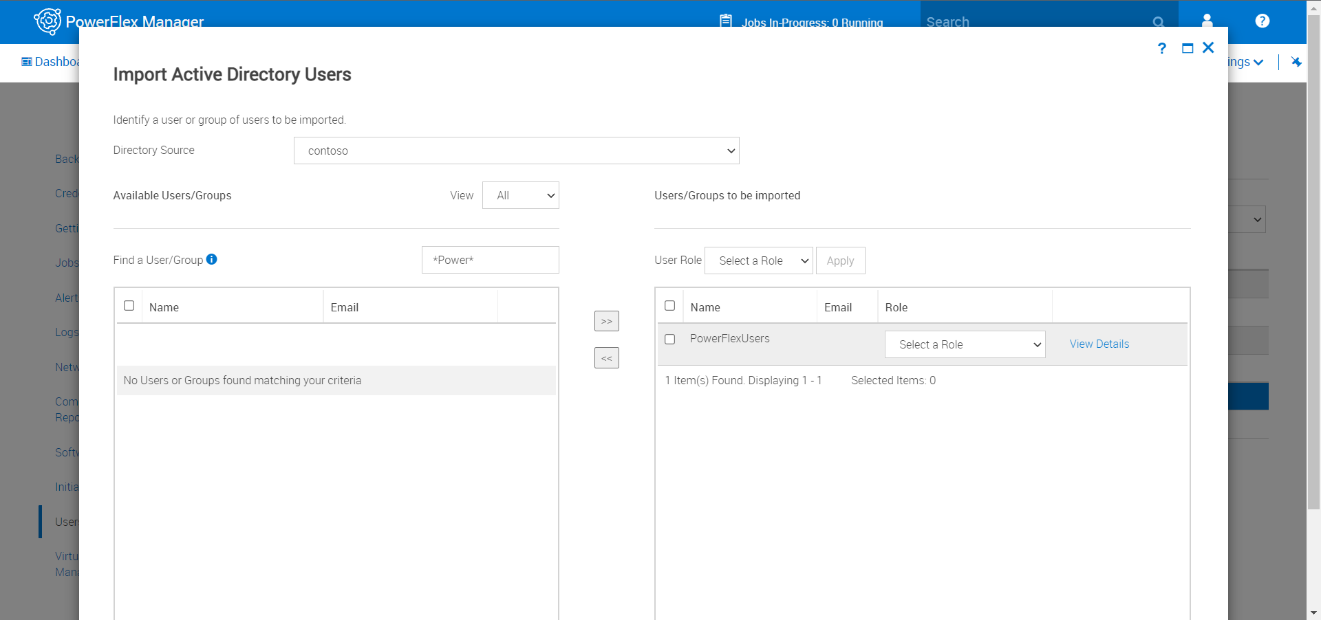 PowerFlex Manager 3.7 and LDAPS / Active Directory integration PowerFlex Me