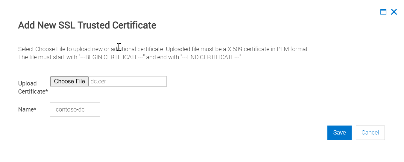 PowerFlex Manager 3.7 and LDAPS / Active Directory integration PowerFlex Me